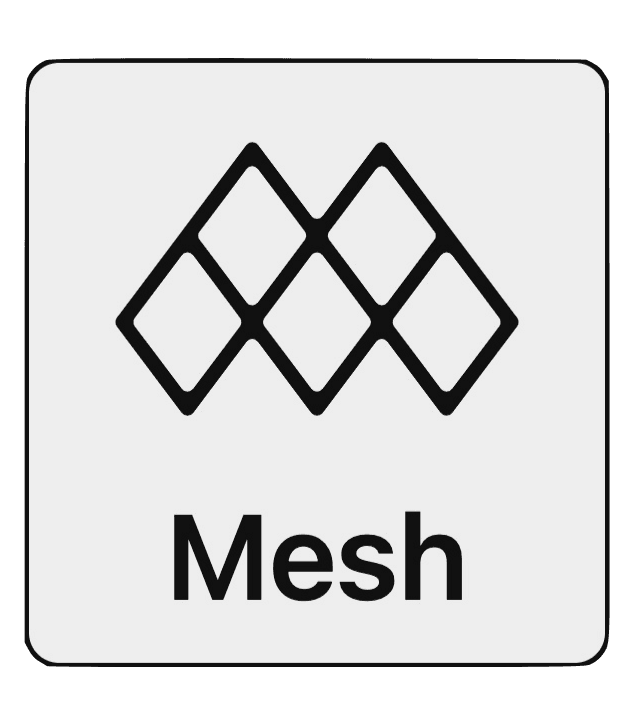 Mesh badge preview